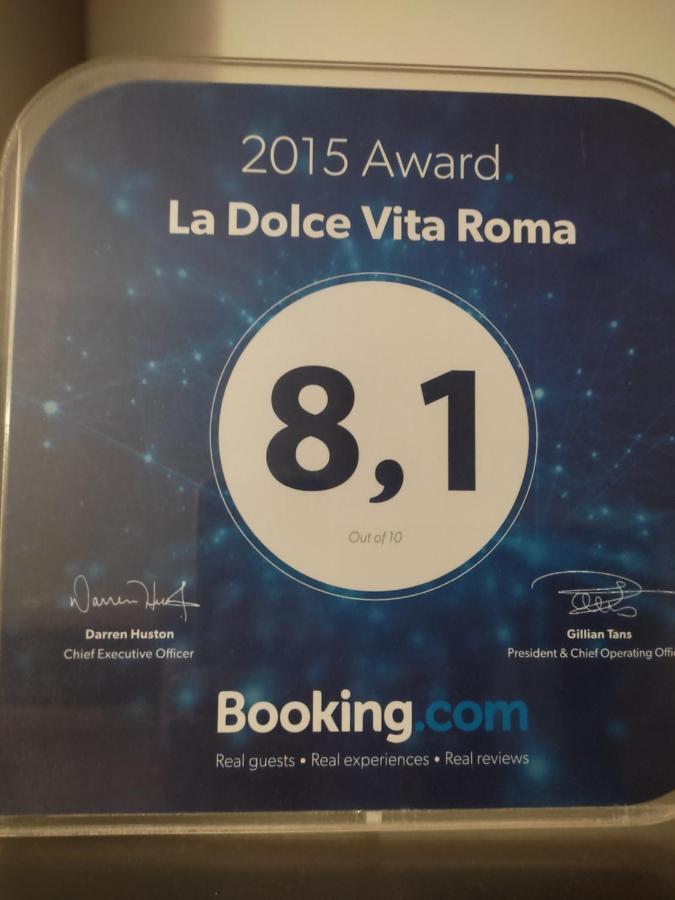 La Dolce Vita Roma المظهر الخارجي الصورة